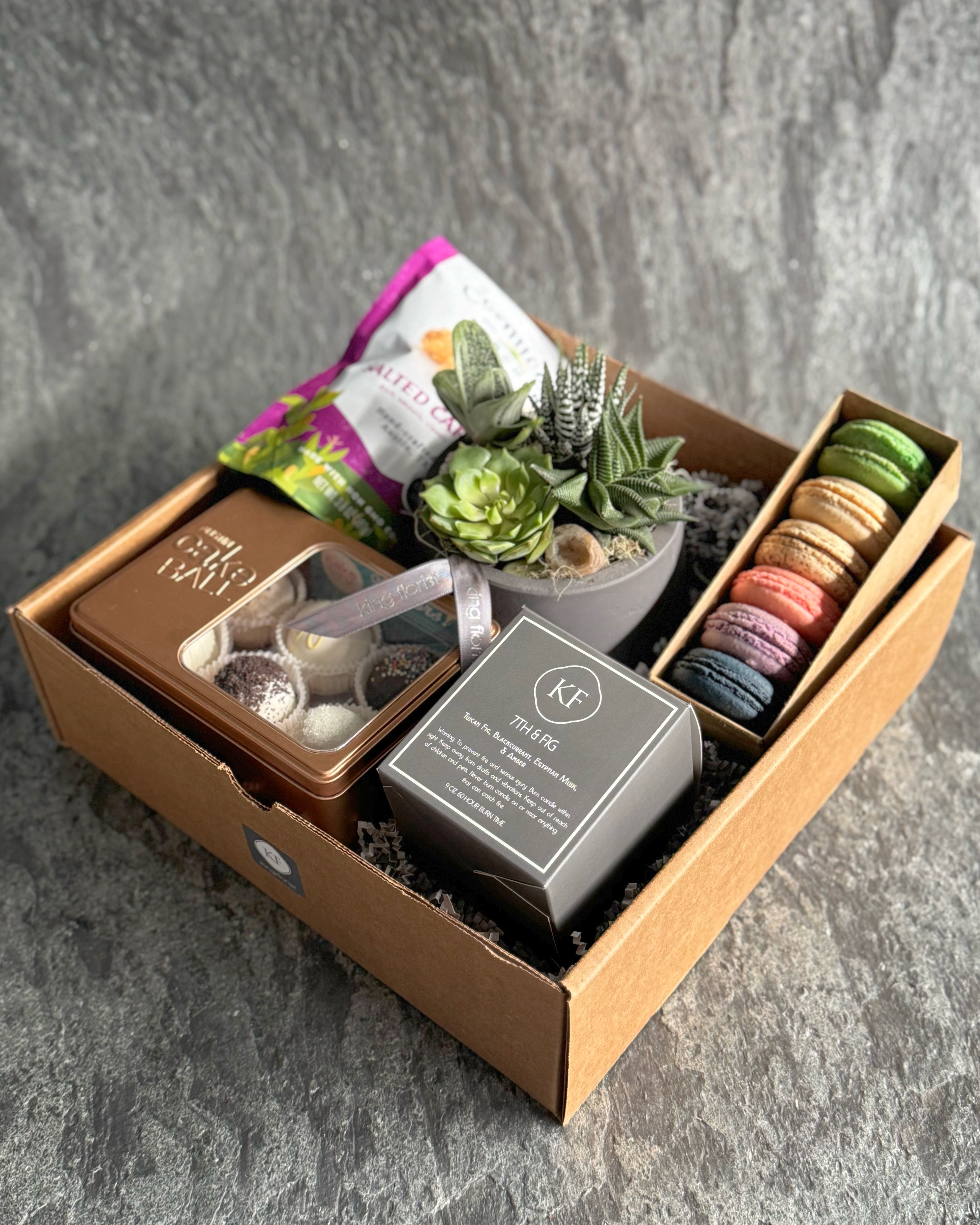 ATX Native Gift Set in Austin TX - King Florist Of Austin